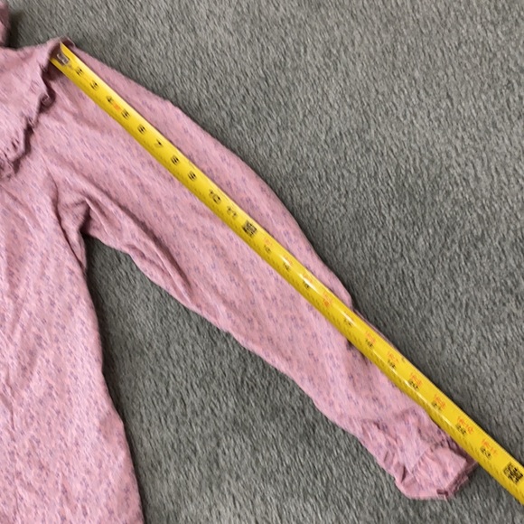 Vintage Cottagecore Prairie Floral ruffle dress - Picture 8 of 10